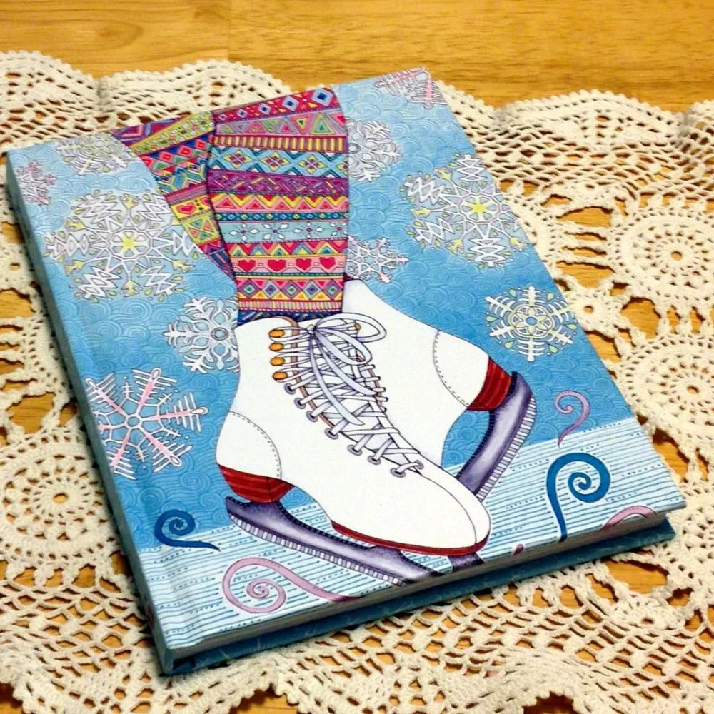 Personal Journal, Skating theme NWT